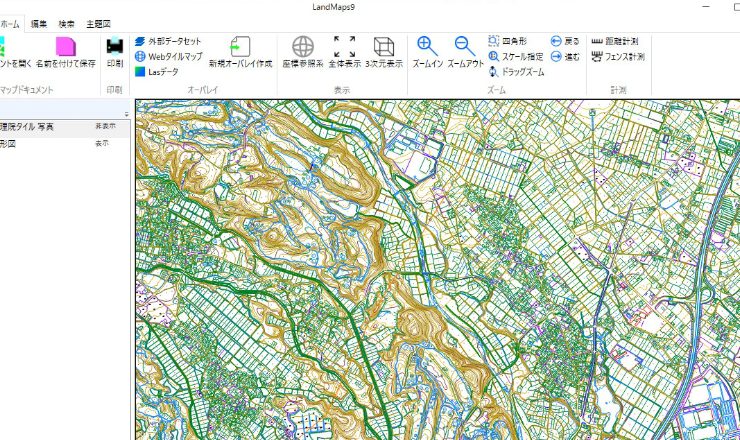 GIS（地理情報システム）