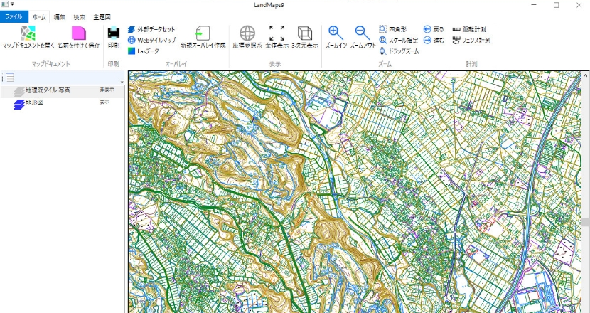 GIS（地理情報システム）