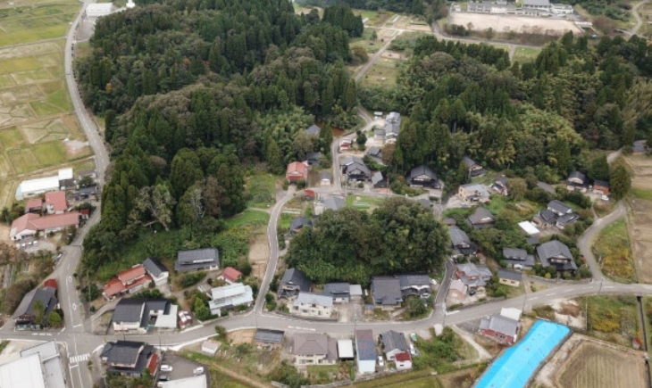 Uav ドローン レーザー測量 地形測量 石川県津幡町鳥越弘願寺跡 株式会社テクノマップ 石川県金沢市の測量会社 Uav ドローン レーザー測量 地形測量 石川県津幡町鳥越弘願寺跡 株式会社テクノマップ 石川県金沢市の測量会社