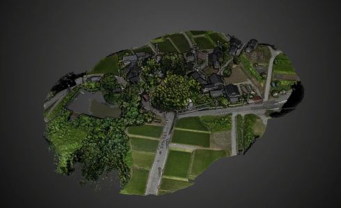 UAVレーザ測量で実現する3次元地形・構造物計測